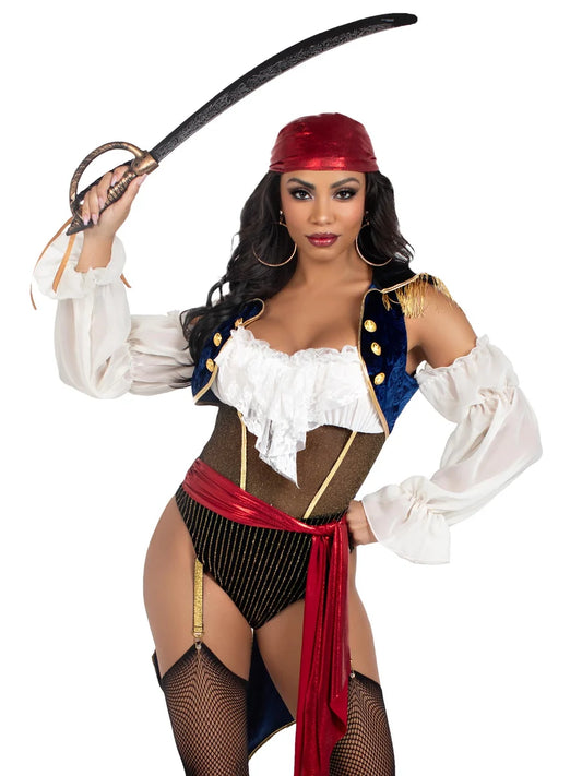 Buccaneer Beauty Pirate