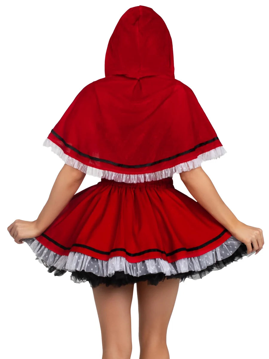 Flirty Miss Red Riding Hood