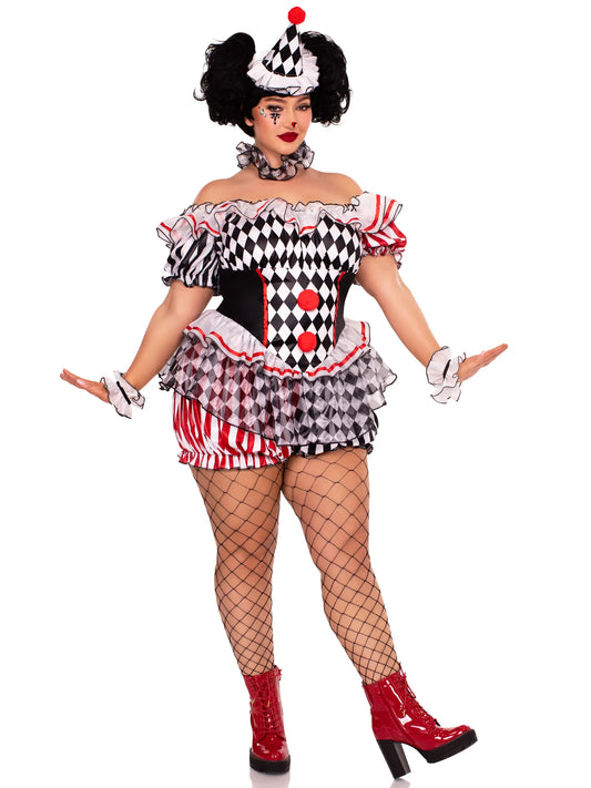Darling Harlequin Plus