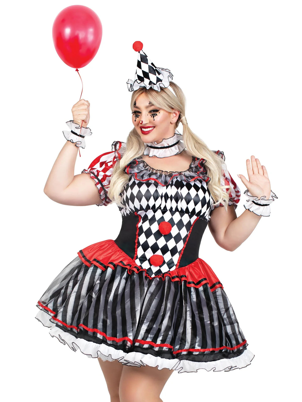 Plus Darling Harlequin