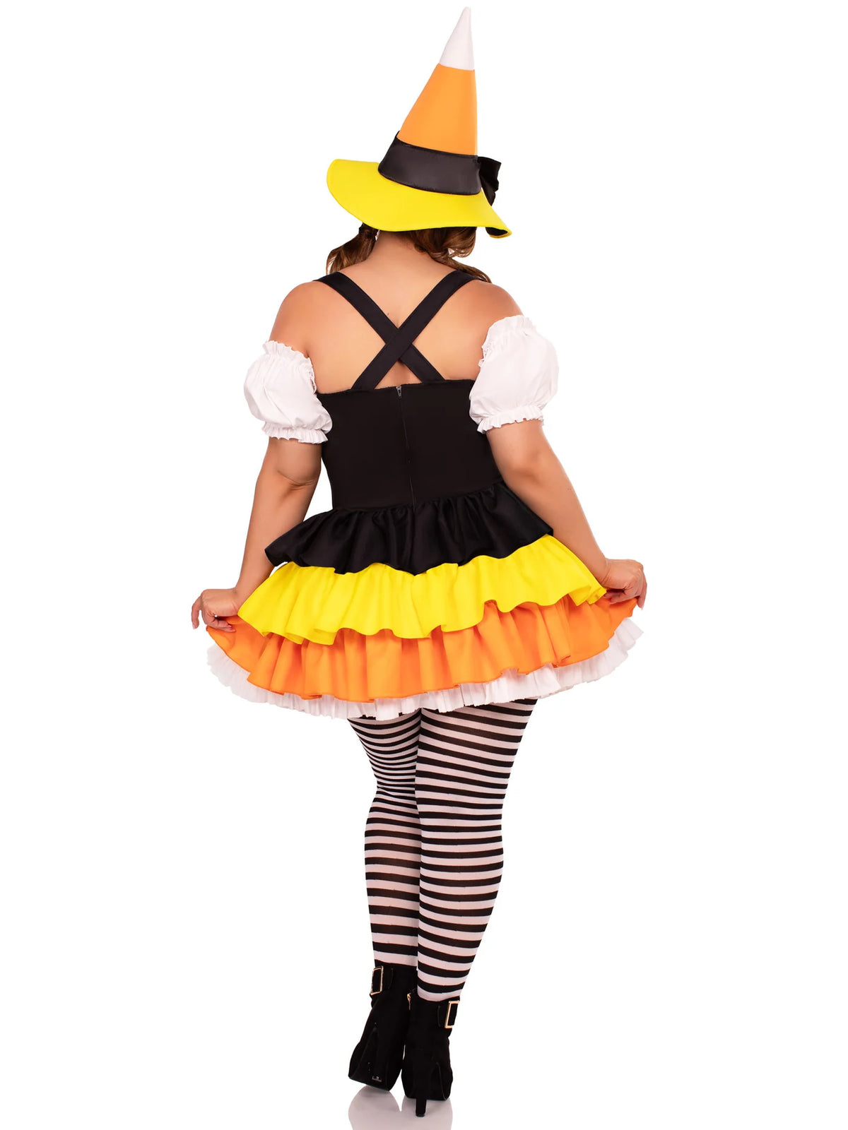 Candy Corn Witch Plus