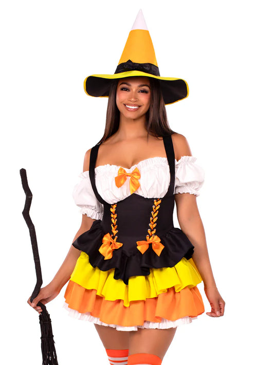 Candy Corn Witch
