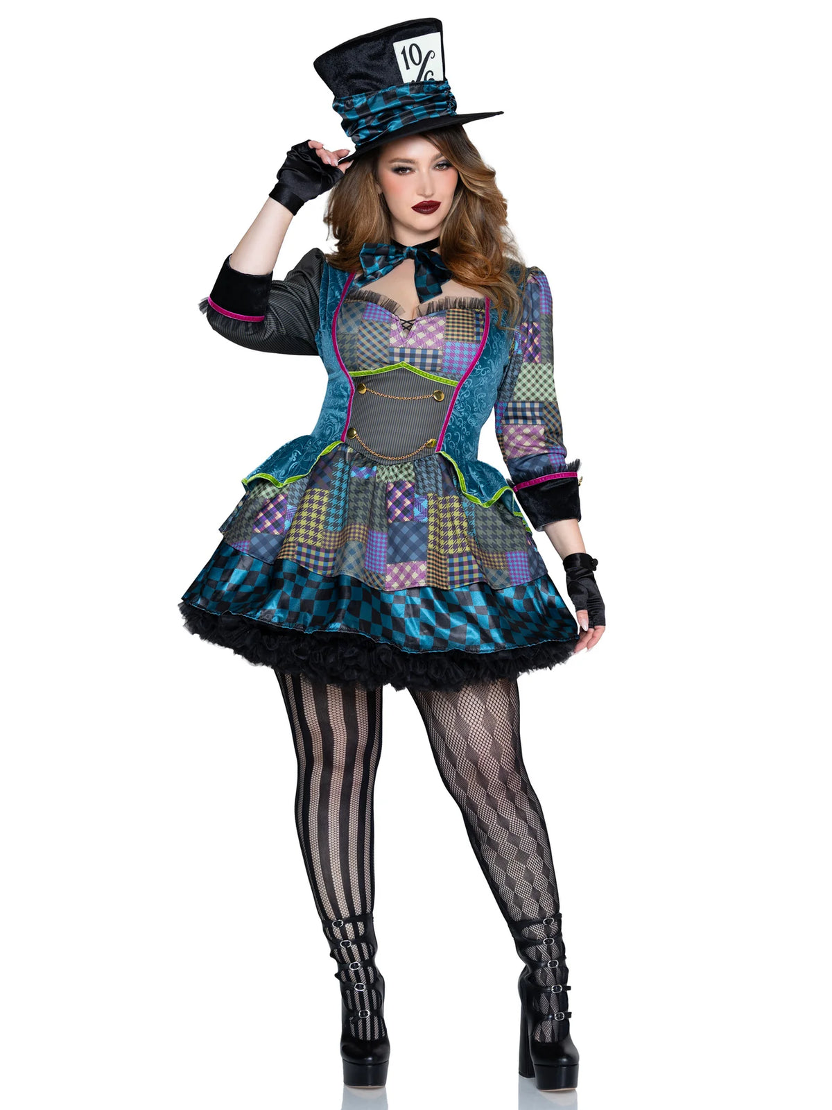 Plus Size Charming Mad Hatter