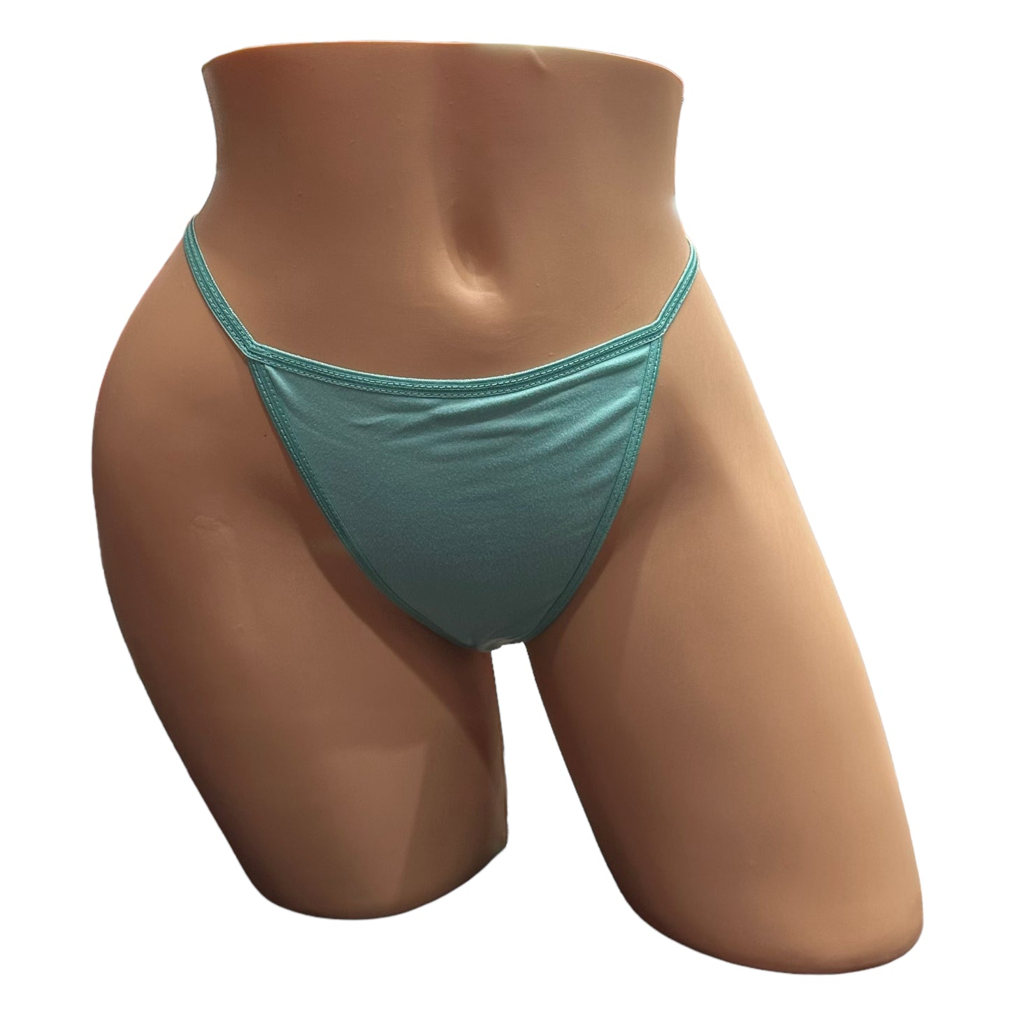 Basic Cotton G-String - Teal