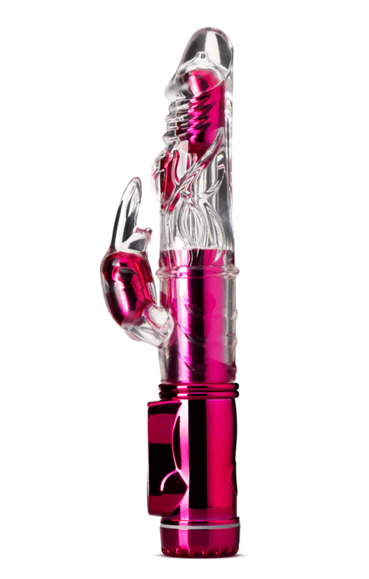 Pink Frisky Rabbit