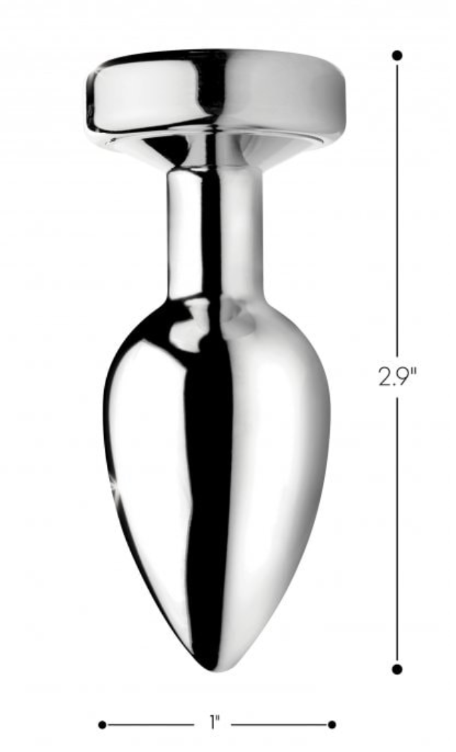 Light Up Anal Plug Small