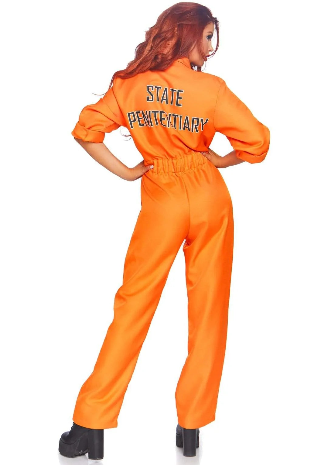 Orange Prison Jumpsuit