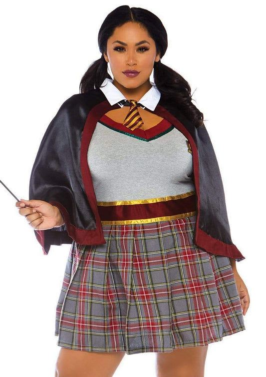 Spellbinding School Girl Plus