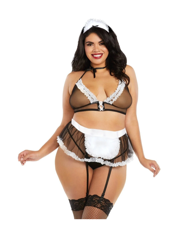 Plus Size Maid Costume