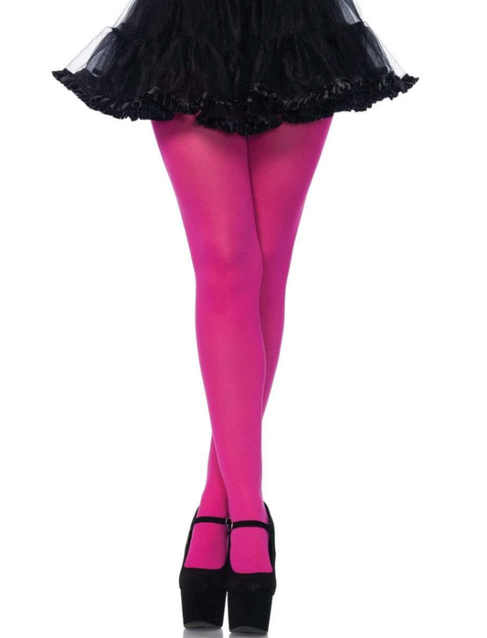 Pink Nylon Tights