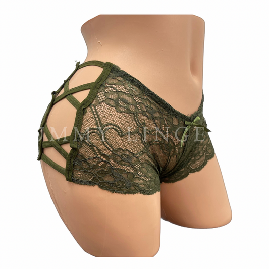 Side X Lace Boxer