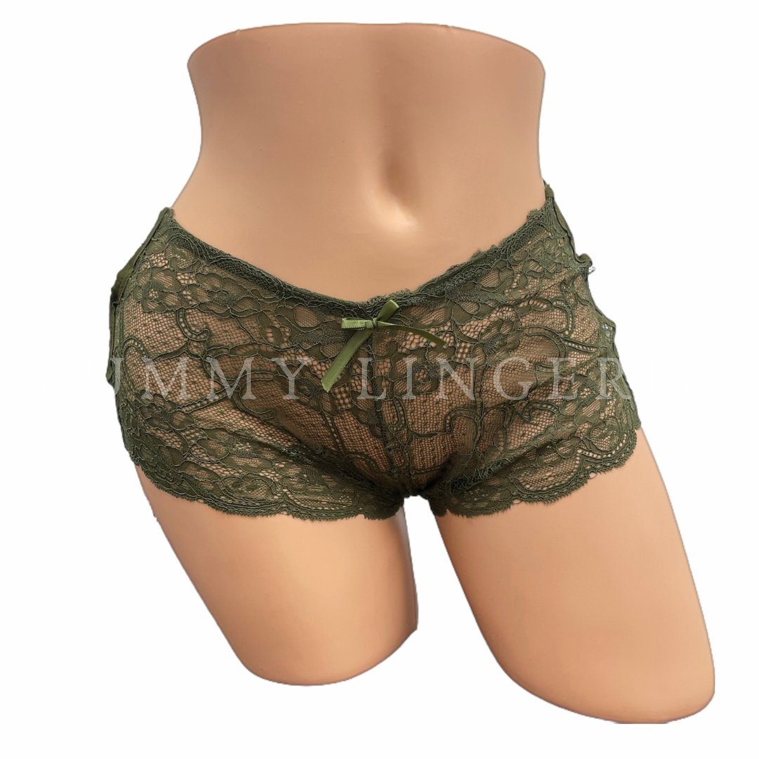 Side X Lace Boxer