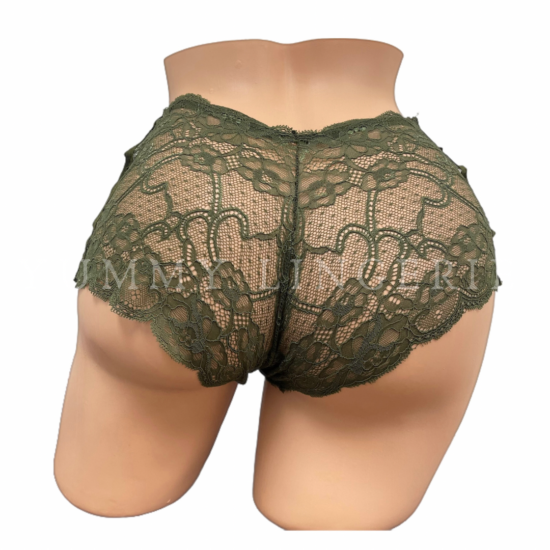 Side X Lace Boxer
